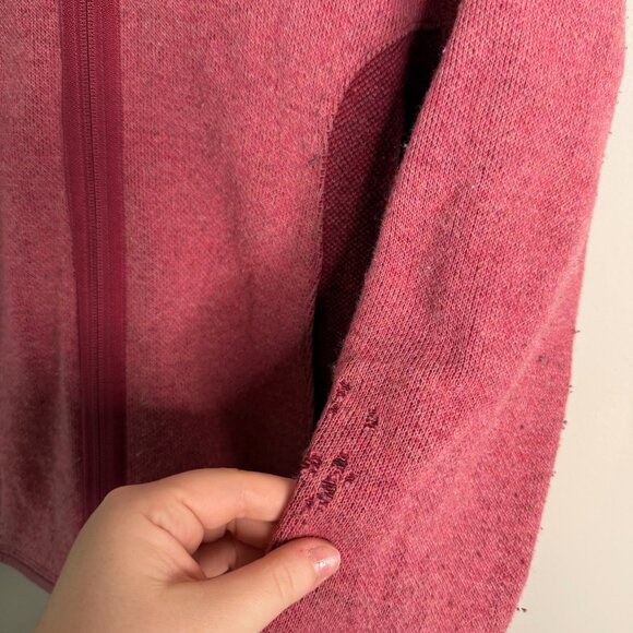 Arc'teryx Women's Red‎ Lightweight Zip Up Long Sleeve Jacket - Size M Medium - Picture 4 of 4